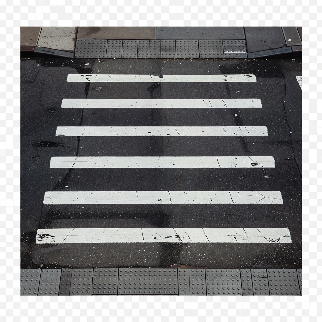 NYC Zebra Crosswalk