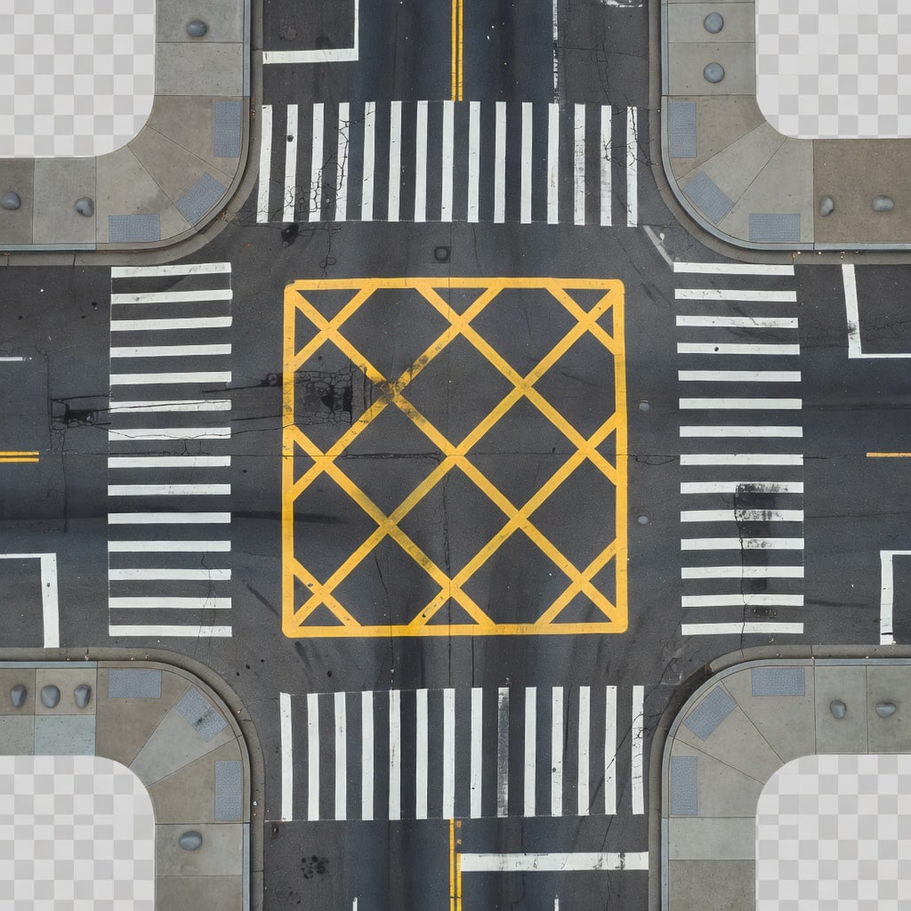 NYC Urban Intersection