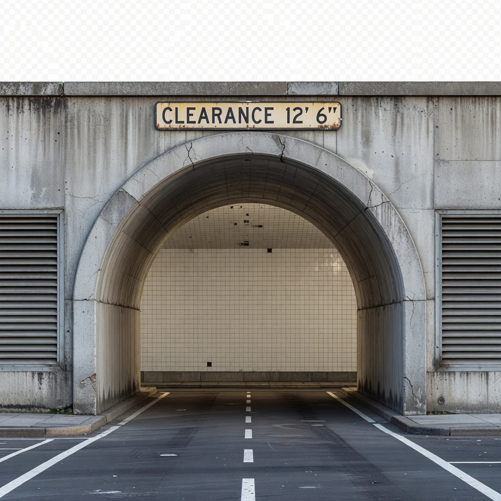 NYC Tunnel Portal