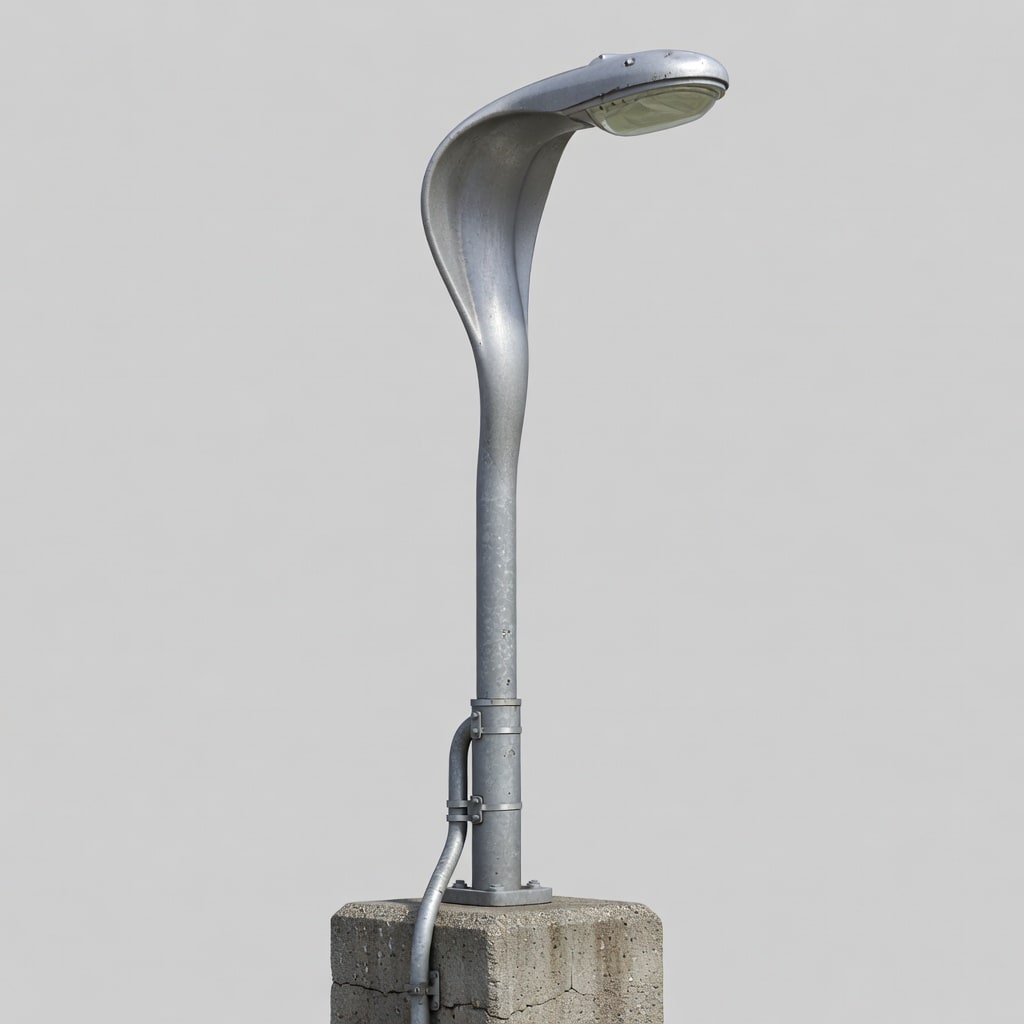 NYC Cobra Streetlight