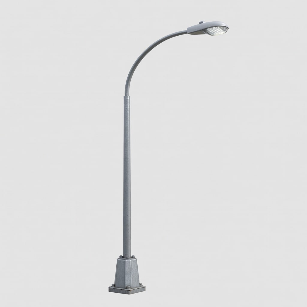 Realistic Cobra Streetlight