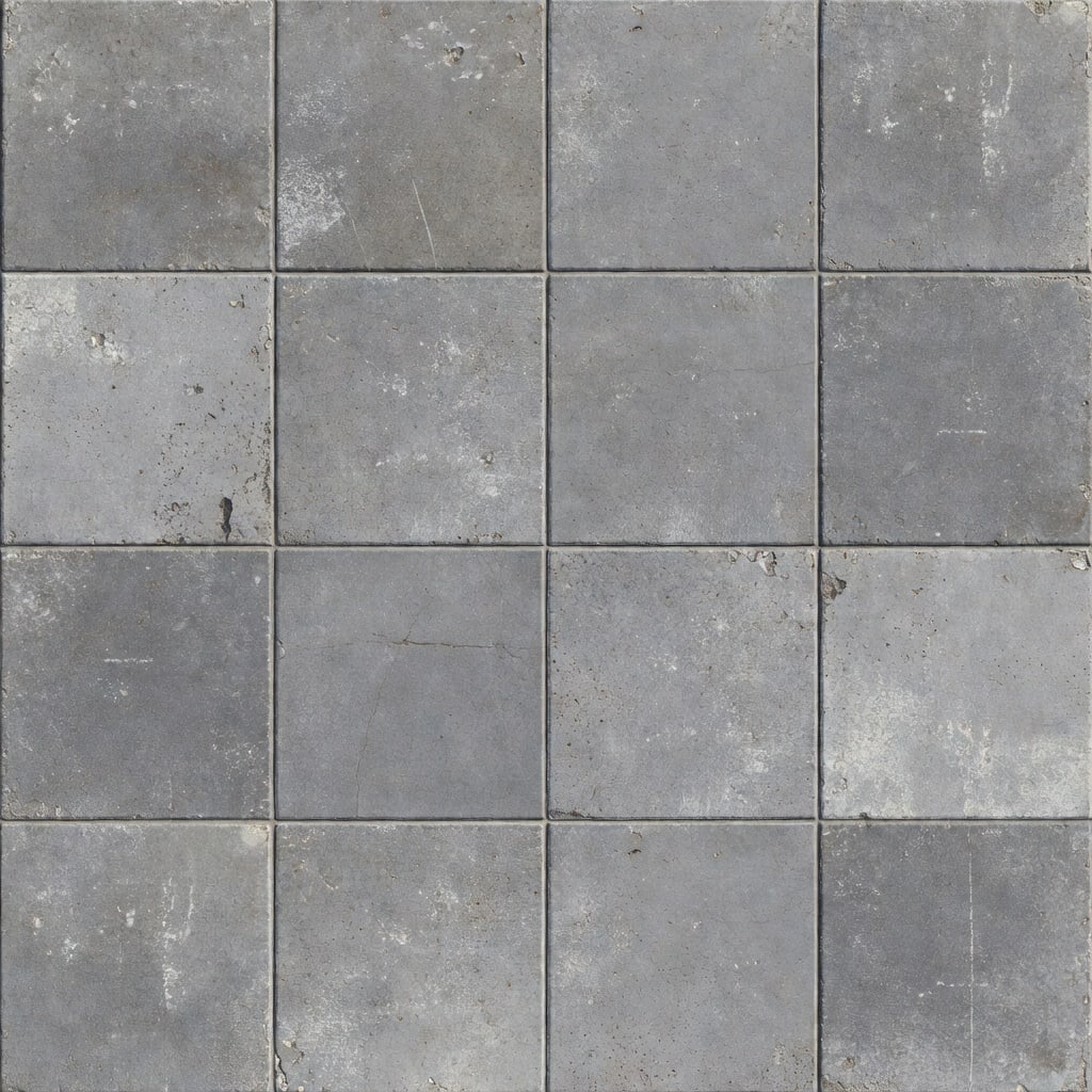 Aged Concrete Sidewalk