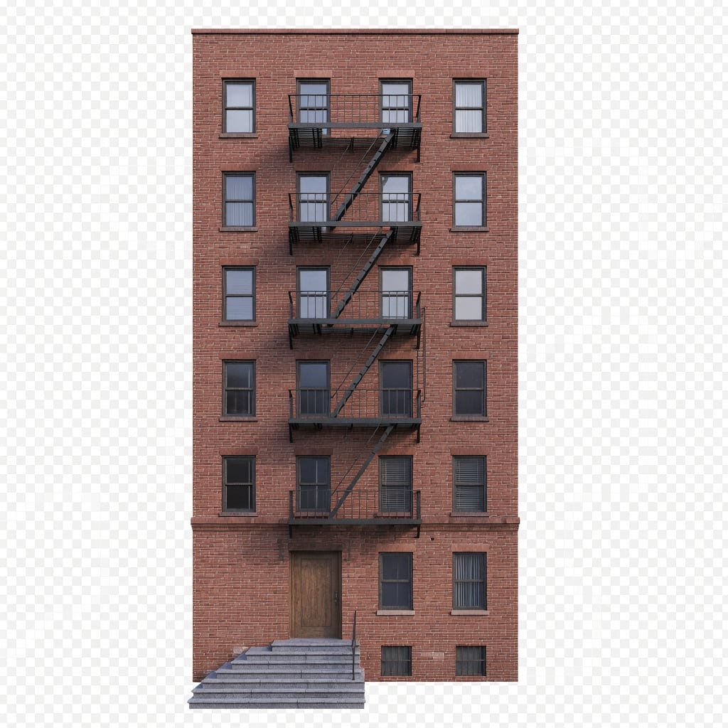Realistic Brick Apartment