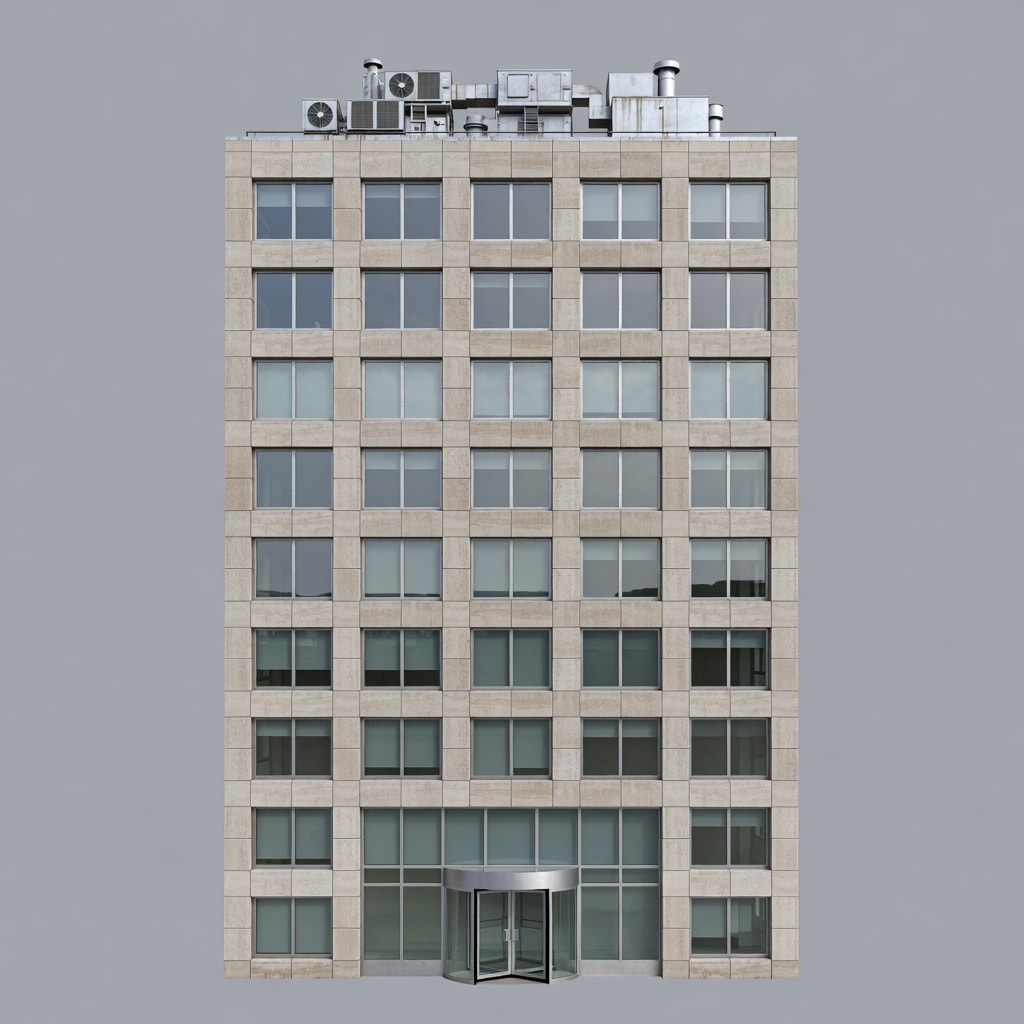 Mid Century Office Building