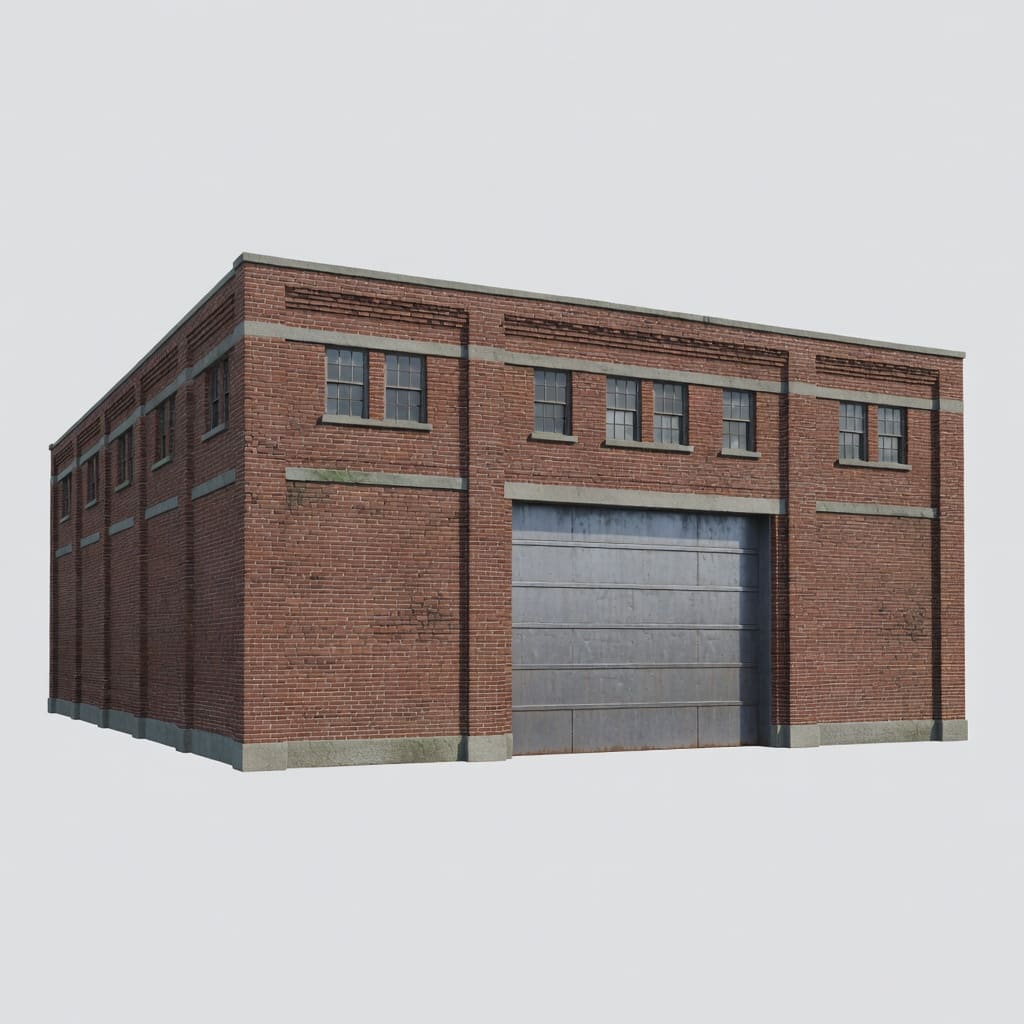 Industrial Brick Warehouse