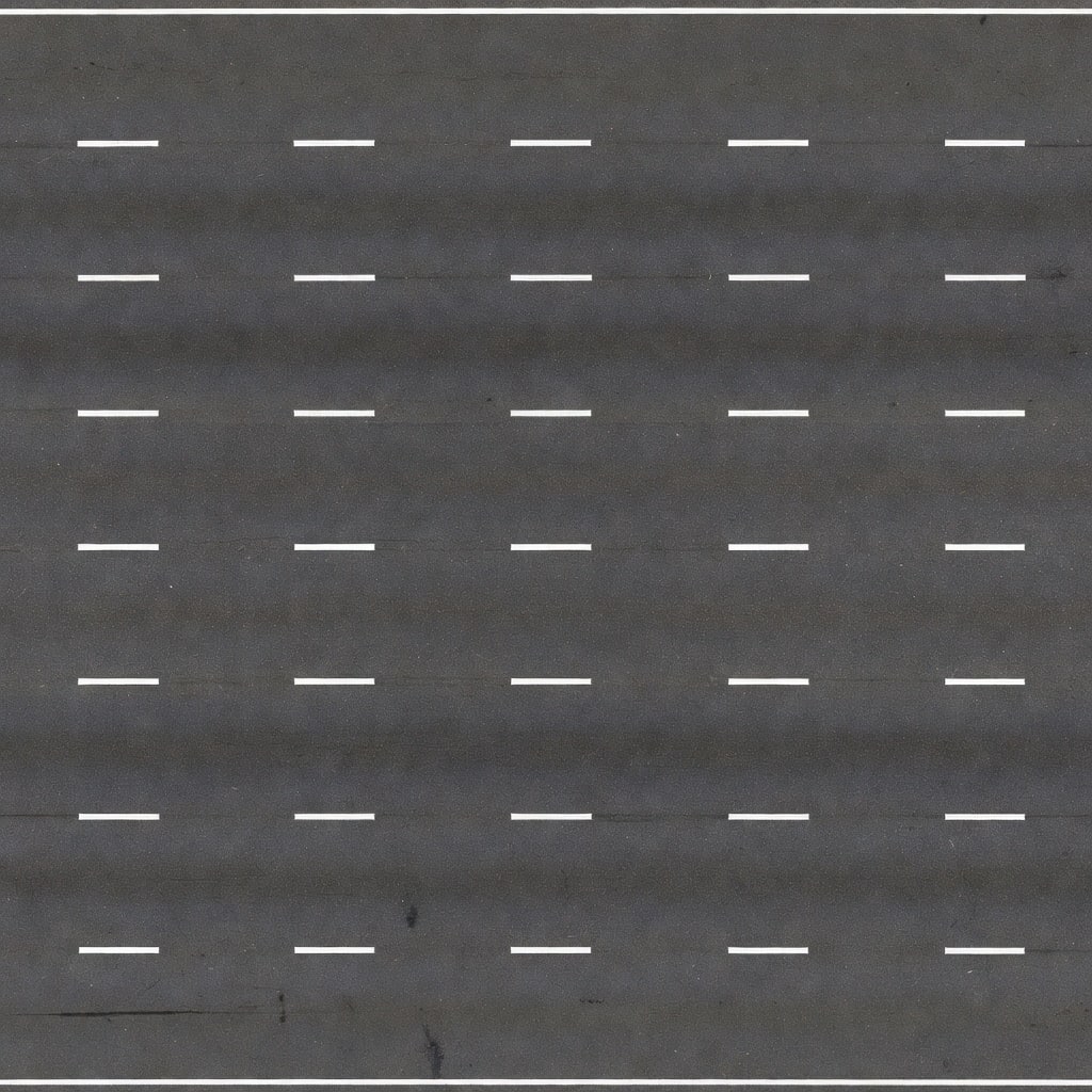 Realistic Urban Highway
