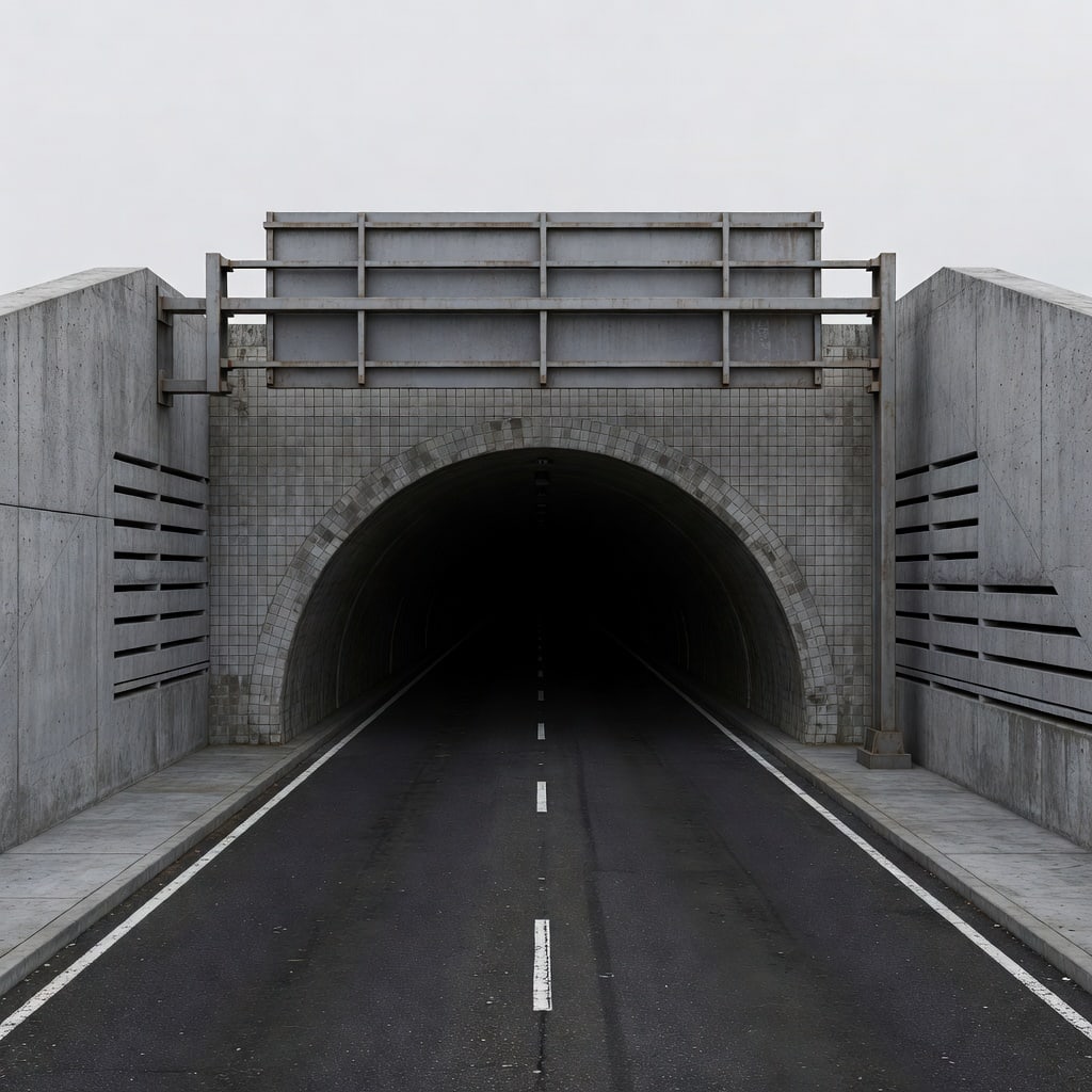 Realistic Tunnel Portal