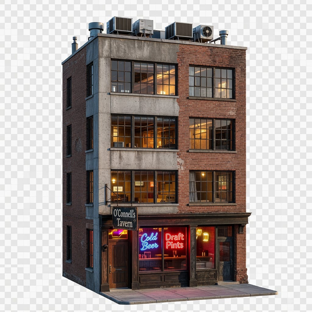 NYC Industrial Loft Building