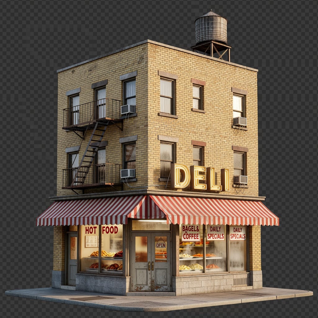 Classic NYC Deli