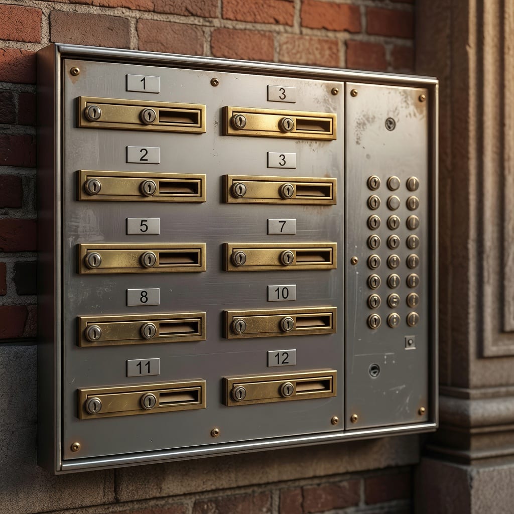 NYC Apartment Mailboxes