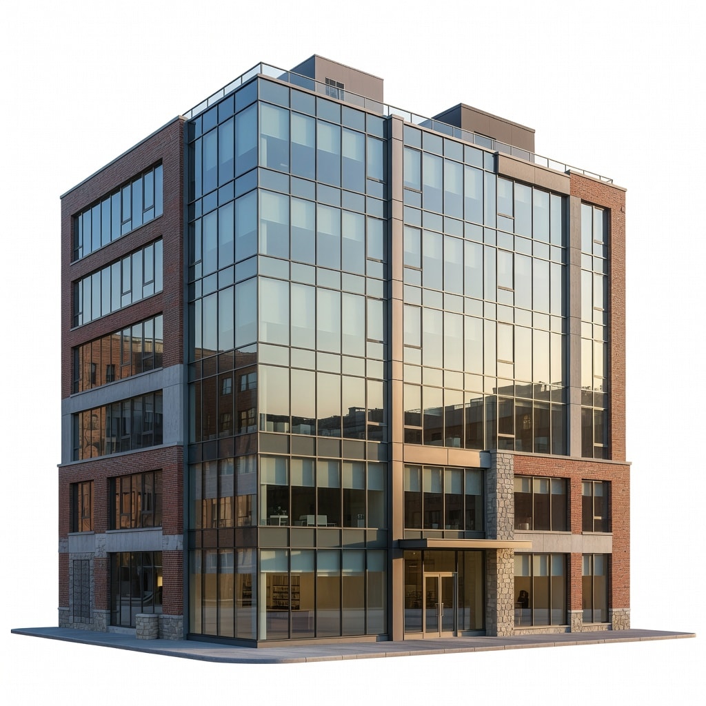 Modern NYC Building