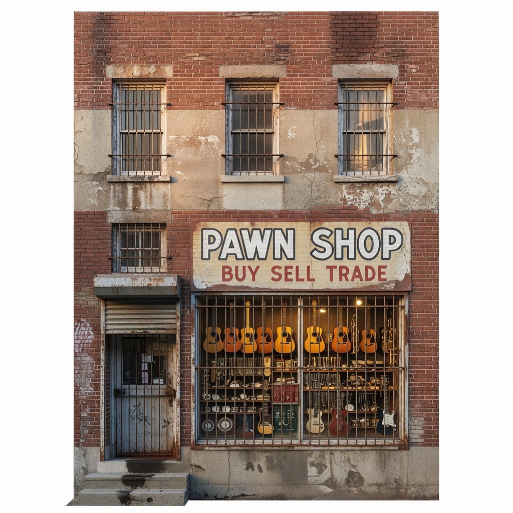 NYC Pawn Shop Building