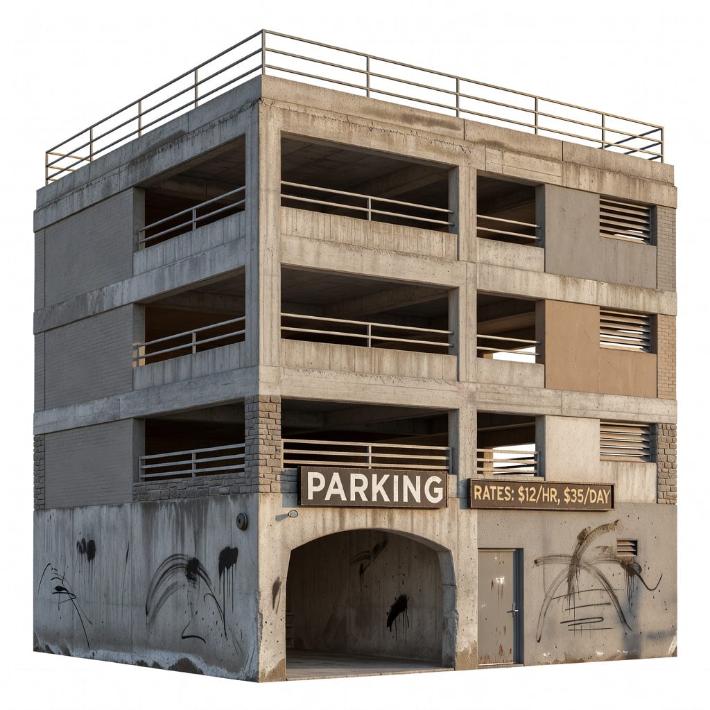 NYC Parking Garage