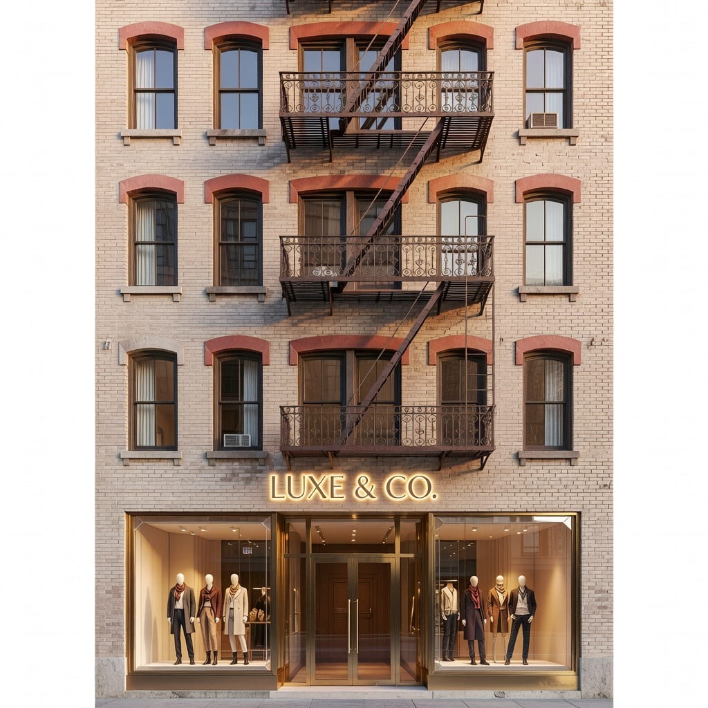 Classic NYC MixedUse Building