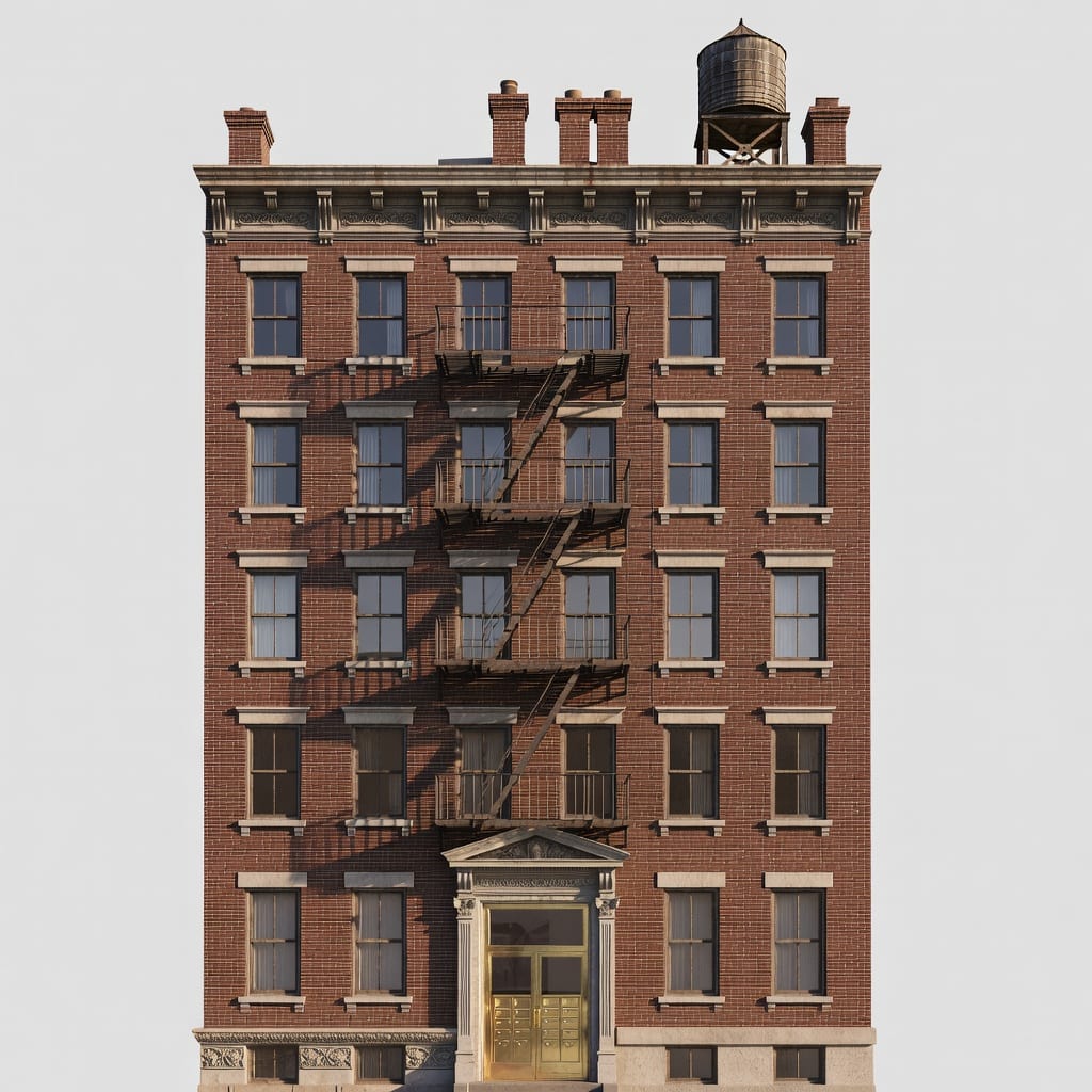 Prewar NYC Apartment Building