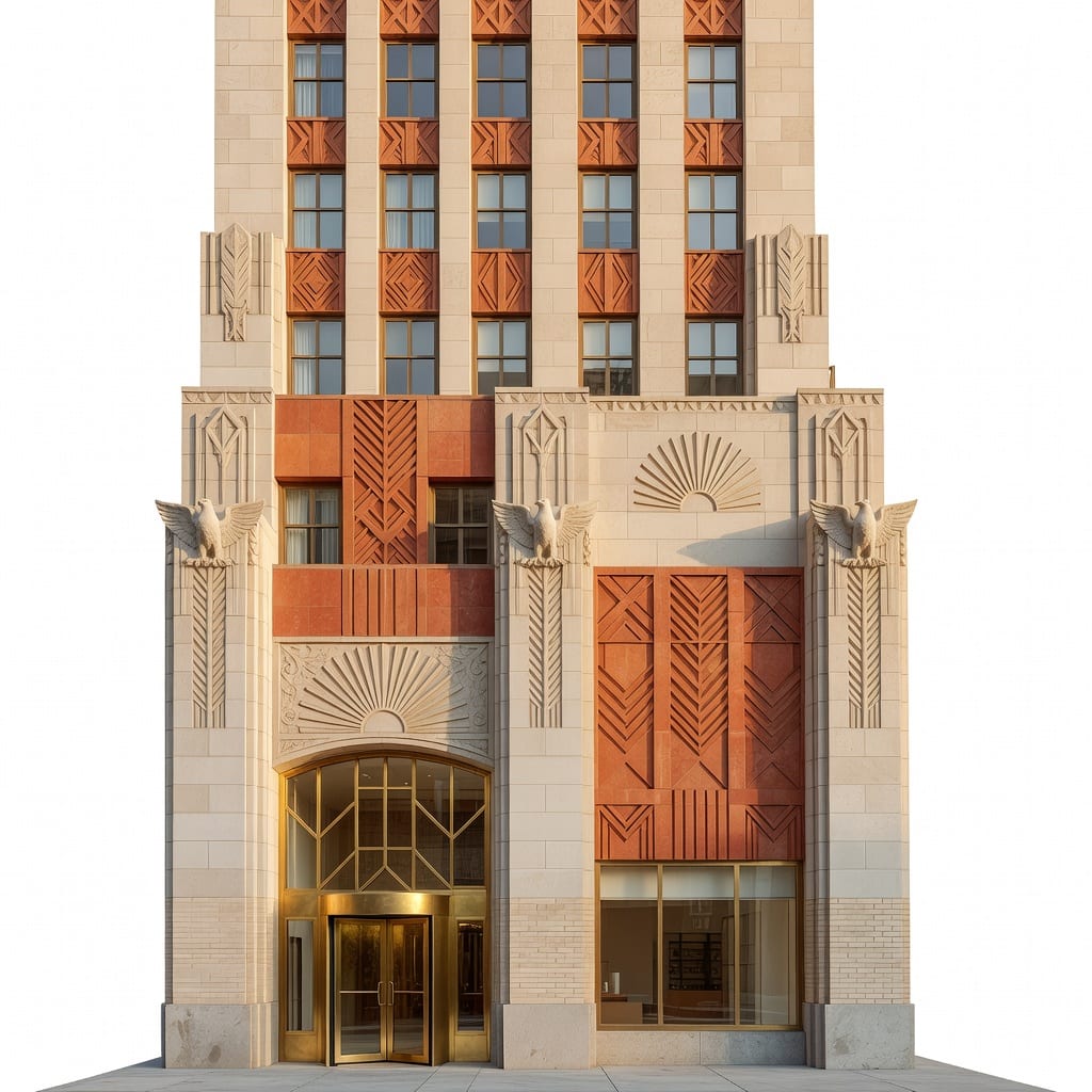 Art Deco Office Building