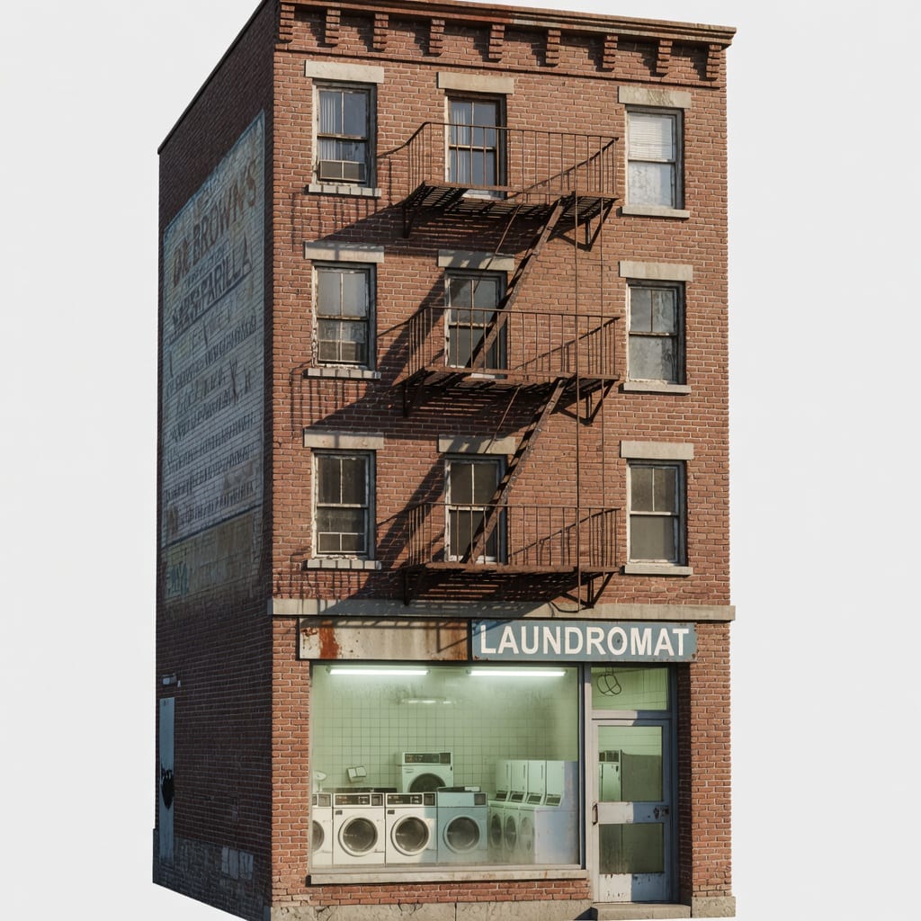 NYC Tenement Laundromat