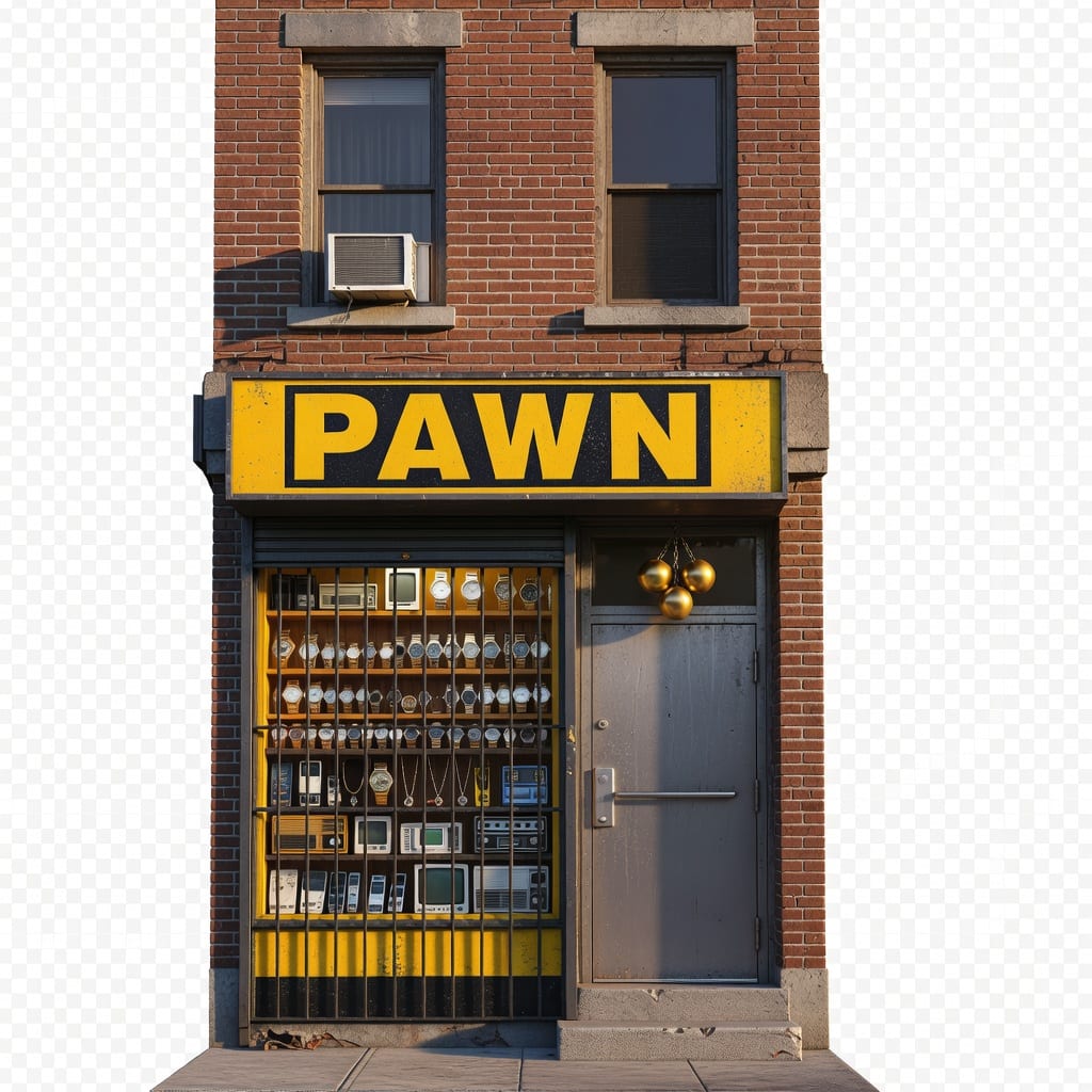 NYC Pawn Shop Building