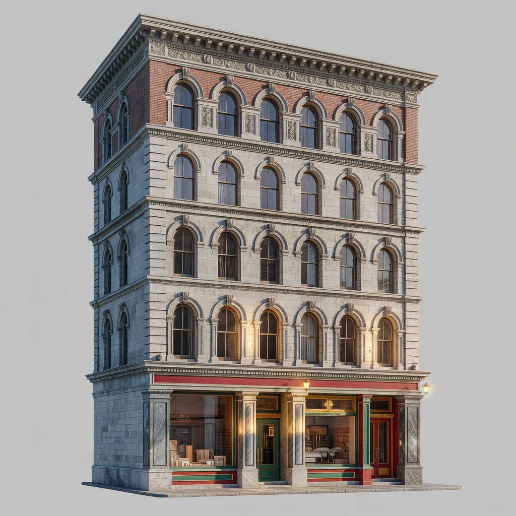 Historic NYC Commercial Building