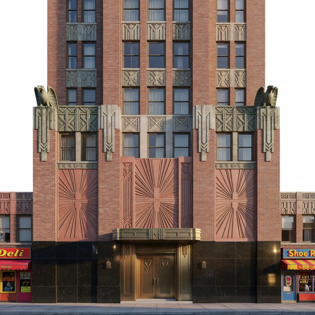 Art Deco Skyscraper