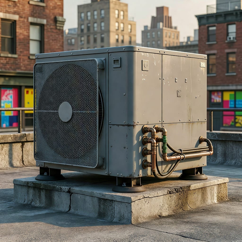 Industrial Rooftop HVAC Unit