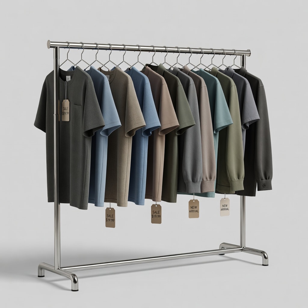 Photorealistic Clothing Rack