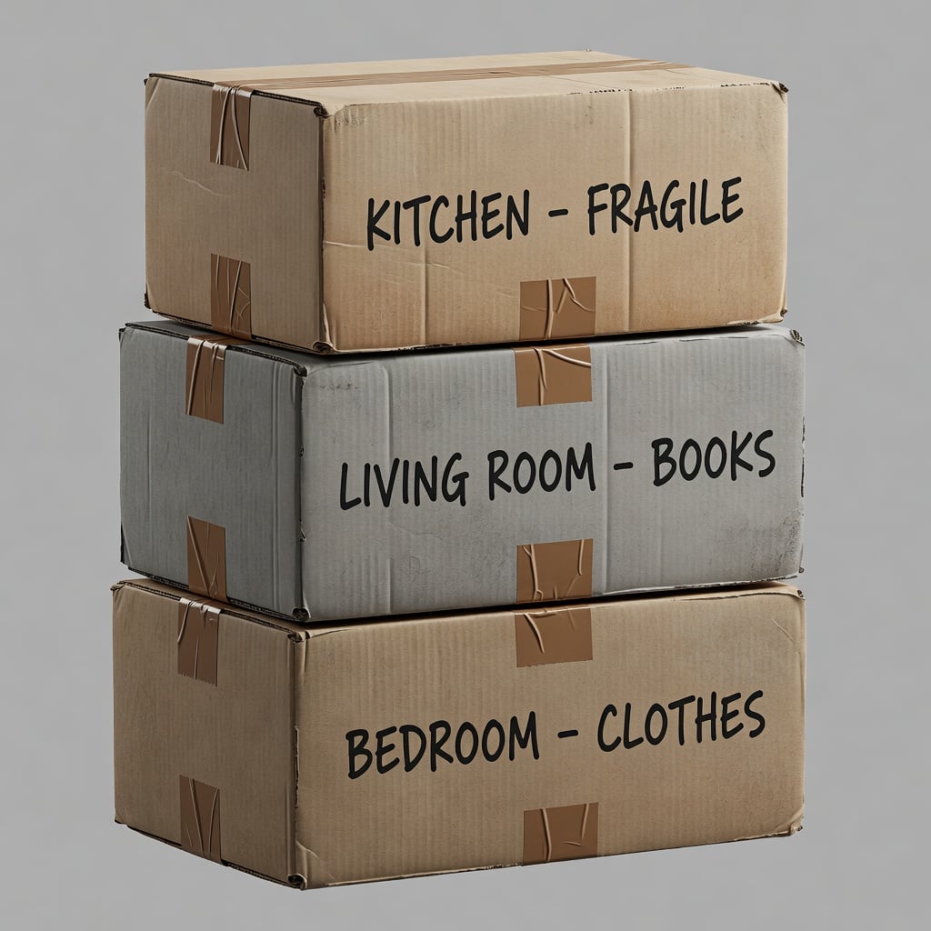 Realistic Moving Boxes