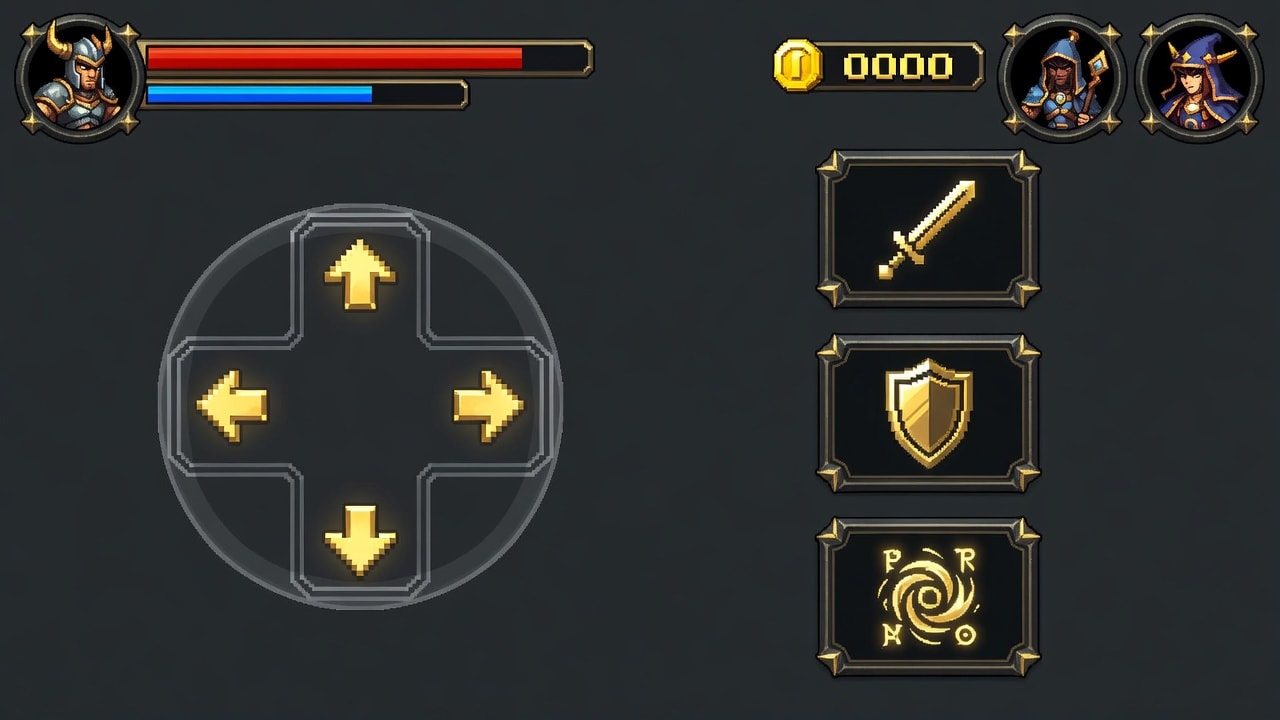 UI Mobile - Controles Touch (1 / 2)
