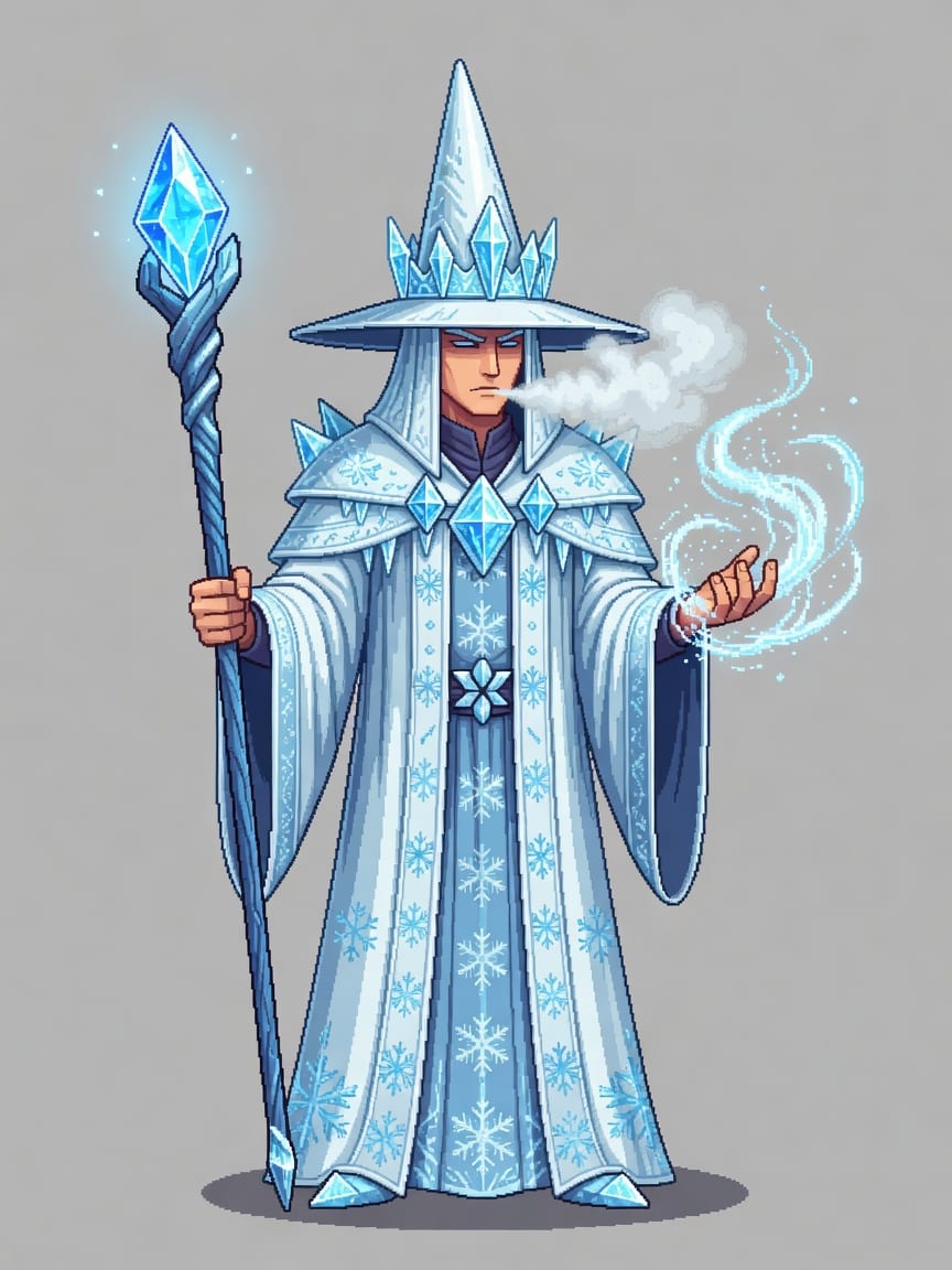 Skin Mago do Gelo