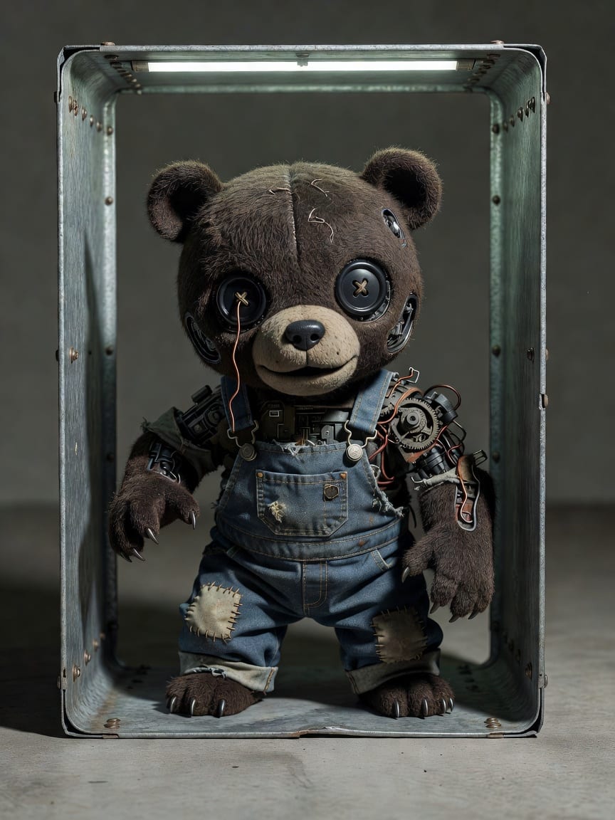 Tiny Tommy - Full Body Concept