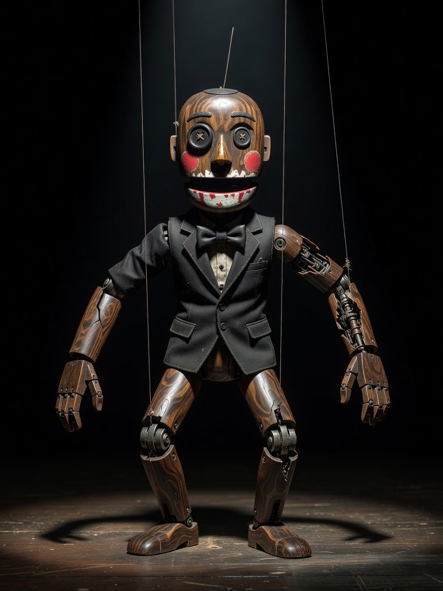Mr. Buttons - Full Body Concept