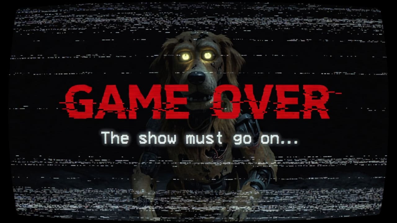 Game Over Screen