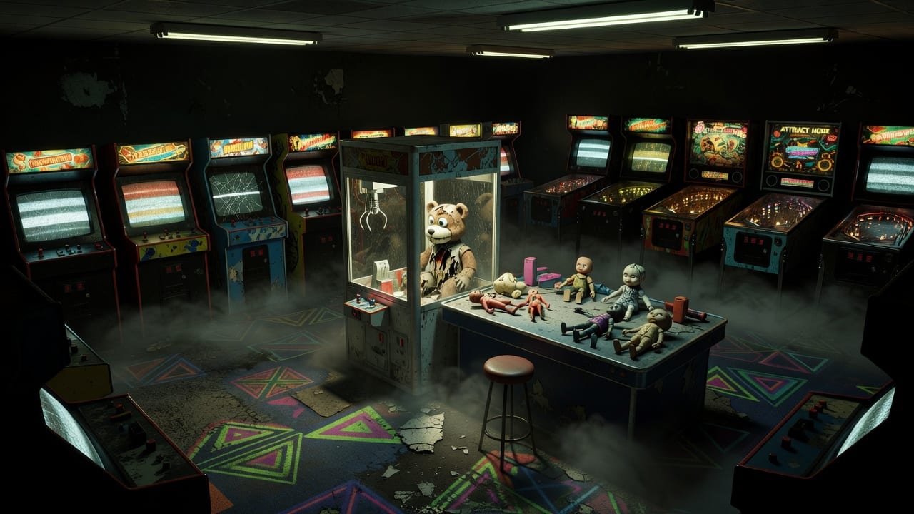 Camera Location - Arcade (CAM 17-24)