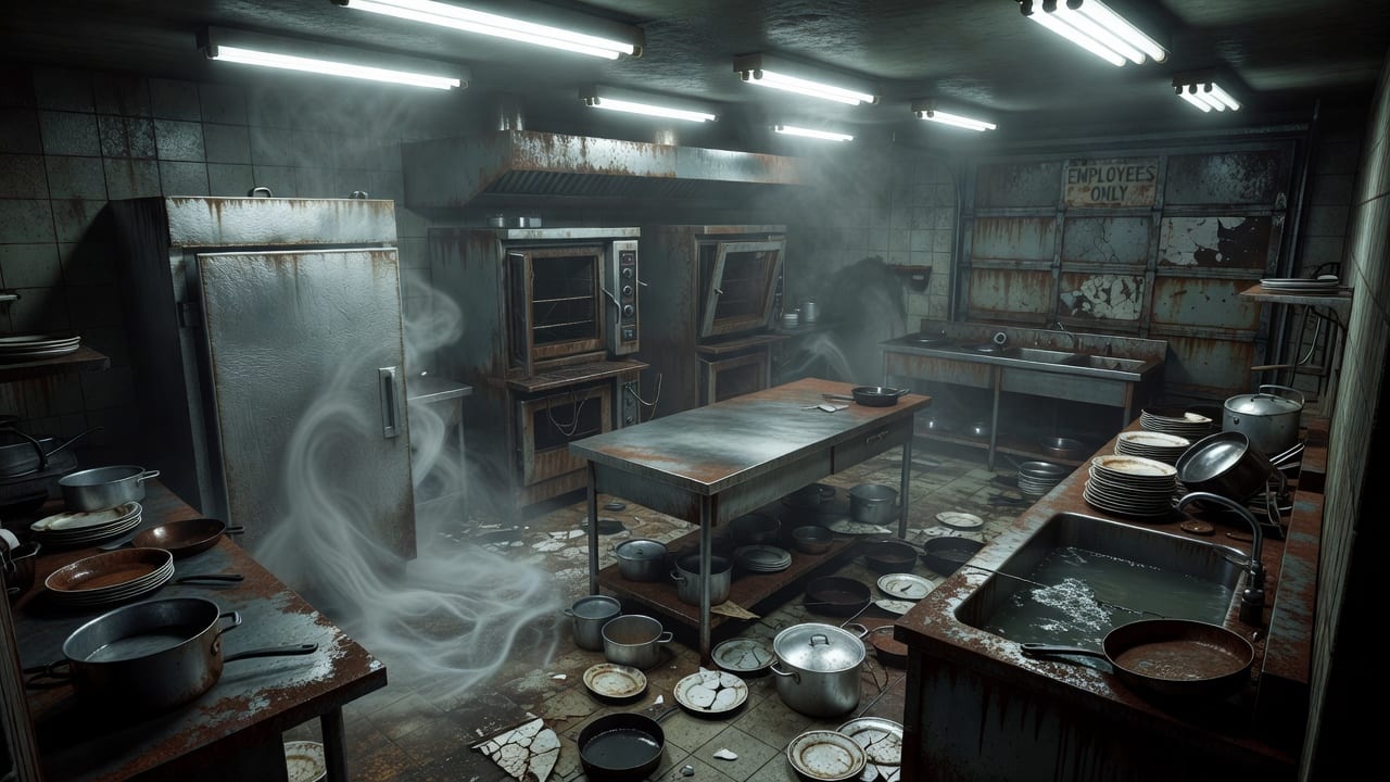 Camera Location - Kitchen (CAM 25-32)