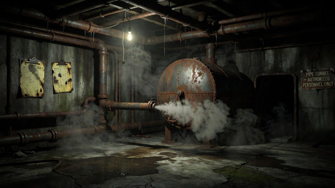 Camera Location - Boiler Room (CAM 58)