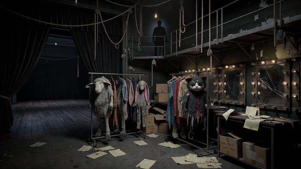 Camera Location - Theater Backstage (CAM 52)