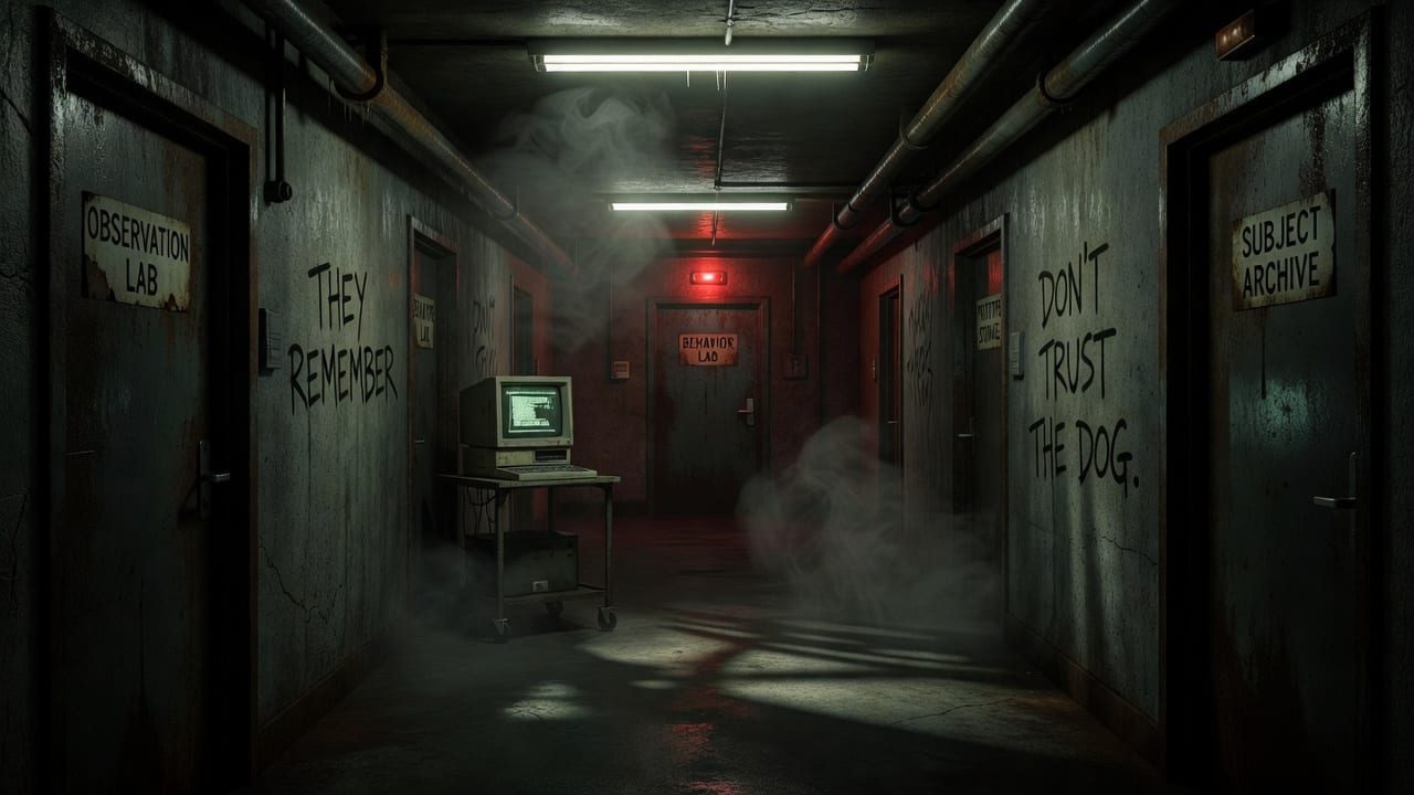 Camera Location - Hidden Facility Hall (CAM 65)