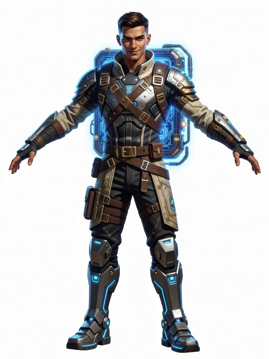 Hero Explorer - Character Concept