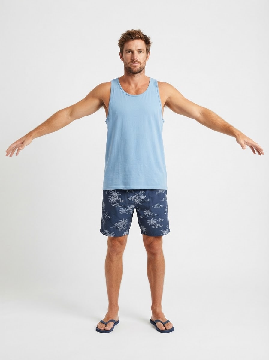 Aussie Bloke Character Reference