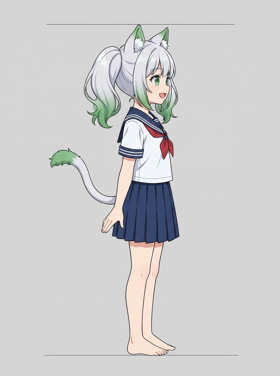Cat Girl - Reference