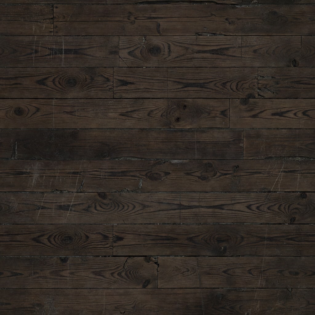 Dark Wood Floorboards