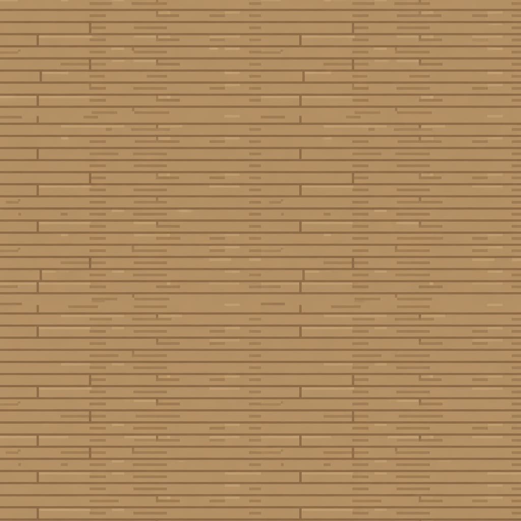 Wood Floor Tile 16x16 Terraria Style