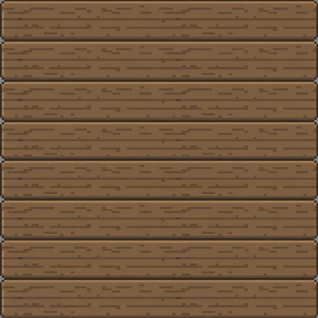 Wood Floor Tile Side View