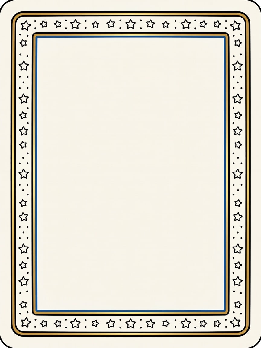 Card Face Background