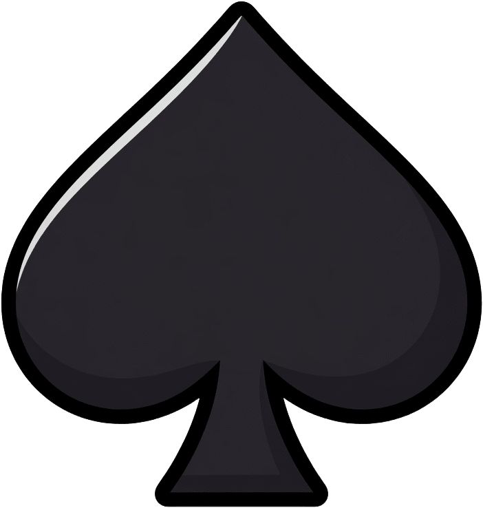 Suit Icon - Spade