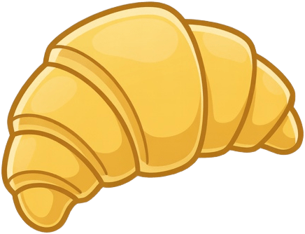Croissant Treat Sprite