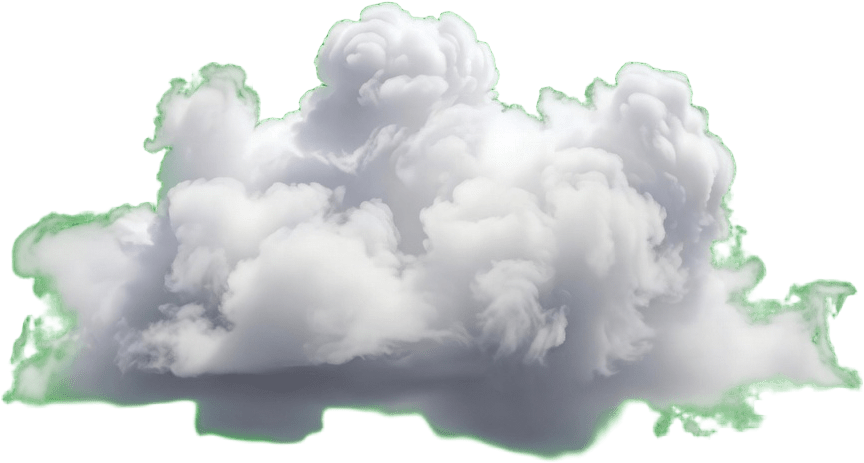 Cumulus Cloud 1 - Large Puffy