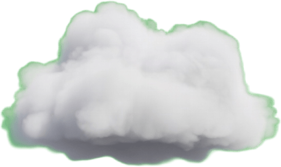 Cumulus Cloud 4 - Small Single