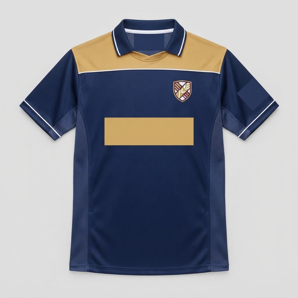 Image: Product presentation of a HOME MATCH SHIRT for a f