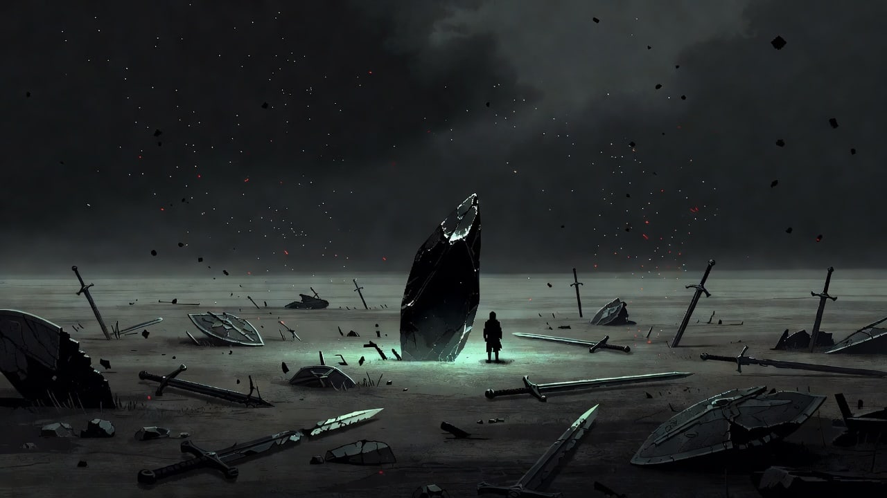 Arrival - Silent Battlefield Glass Shard